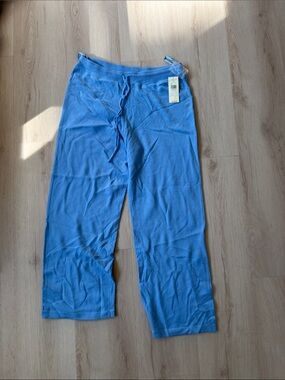 Lord & Taylor Light Blue Cashmere Pants